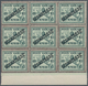 Vatikan - Portomarken: 1931, 10 C Dark-green/light-green In Block Of Six, Mint Never Hinged, Signed - Postage Due