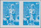 Vereinte Nationen - Wien: 1993, Würde Und Teilhabe Für Senioren 7 S. 'Seniorin Erteilt Unterricht' I - Unused Stamps