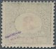 Westukraine: 1919, Overprint On 3h. Postage Due With Transposed Lines Of Surchage, MH, Very Rare! - Ukraine