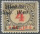 Westukraine: 1919, Overprint On 4 H. Postage Due With Double Overprint And Missing "H", MH, Certific - Oekraïne