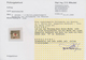 Westukraine: 1919, Overprint On 4 H. Postage Due With Double Overprint And Missing "H", MH, Certific - Ukraine