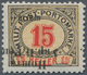 Westukraine: 1919, Stanislav, 2nd Issue Scha On 15 H With Inverted Overprint, MH, Certificate Mikuls - Ukraine