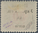 Westukraine: 1919, Stanislav, 2nd Issue Scha On 40 H With Varity "missing 'H'", MH, Certificate Miku - Ukraine