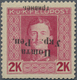 Westukraine: 1919, Postage Stamp. Austrian-Hungarian Field Post With Inverted Overprint G On 2 K An - Oekraïne