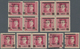 Westukraine: 1919, 3rd Stanislaus Issue 2 G On 2 Kr With Varieties: Surcharge Shifts, Offsets Etc, M - Ucraina