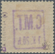 Westukraine: 1920, 30 H With Overprint C.M.T. / 1 K 20 H, Rare Stampof Which Just 17 Pcs Stamps Were - Oekraïne