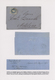 Zypern - Vorläufer: 1867, Entire Letter To Metelino Bearing 1867 10 Sld. Blue Tied By Fine "Larnacca - Other & Unclassified