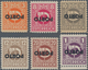 Österreich - Portomarken: 1946, 3 G, 8 G, 10 G, 12 G, 20 G Und 1 S 'Posthorn', Sechs Versch. Werte M - Postage Due