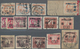 China - Volksrepublik - Provinzen: North China, North China People’s Post, 1949, Stamps Overprinted - Sonstige & Ohne Zuordnung