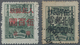 China - Volksrepublik - Provinzen: North China, North China Region, 1949, Parcel Post Stamps Overpri - Sonstige & Ohne Zuordnung