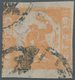 China - Volksrepublik - Provinzen: East China, Shandong Area, 1944, Ploughing And Soldier Throwing G - Altri & Non Classificati