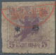 China - Volksrepublik - Provinzen: East China, Jiaodong District, 1942, Square Stamps Of Shandong Wa - Other & Unclassified