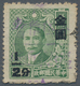China - Volksrepublik - Provinzen: East China, West Anhui, 1949, Local Issue Liu’an, Stamps Overprin - Autres & Non Classés
