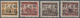 China - Volksrepublik - Provinzen: East China, Anhui, Local Issue Fengtai, 1949, Stamps Overprinted - Otros & Sin Clasificación