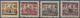 China - Volksrepublik - Provinzen: East China, Anhui, Local Issue Fengtai, 1949, Stamps Overprinted - Other & Unclassified