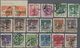 China - Volksrepublik - Provinzen: Northwest China Region, Shaanxi, 1949, Stamps Overprinted “People - Otros & Sin Clasificación