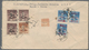 China - Volksrepublik - Provinzen: Northwest China, Shaanxi / Gansu, 1949, Stamps Overprinted With “ - Autres & Non Classés