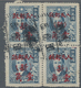 China - Volksrepublik - Provinzen: Northwest China Region, Gansu / Xinjiang, 1949, Stamps Overprinte - Autres & Non Classés