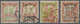 China - Volksrepublik - Provinzen: Luda, Luda People’s Post, 1946, Stamps Overprinted With “Liaoning - Otros & Sin Clasificación