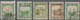 China - Volksrepublik - Provinzen: Luda, Luda People’s Post, 1947-1948, Stamps Overprinted And Surch - Otros & Sin Clasificación