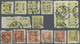 China - Volksrepublik - Provinzen: Central China, Central Plains Area / Henan, 1949, Stamps Overprin - Otros & Sin Clasificación