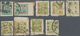 China - Volksrepublik - Provinzen: Central China, Central Plains Area / Henan, 1949, Stamps Overprin - Other & Unclassified