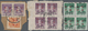 China - Volksrepublik - Provinzen: South China, Guangdong, 1949, Stamps Overprinted With “Liberation - Otros & Sin Clasificación