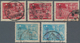 China - Volksrepublik - Provinzen: Southwest China, East Sichuan, 1949, Stamps Overprinted With New - Autres & Non Classés