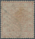 China: 1878, Large Dragon Thin Paper 3 Ca. Dark Red, Used Large Intaglio Seal Of Tientsin (Michel Ca - 1912-1949 República