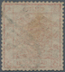 China: 1878, Large Dragon Thin Paper 3 Ca. Dark Red, Used Large Intaglio Seal Of Tientsin (Michel Ca - 1912-1949 Republic