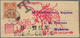 China: 1894, Dowager 1 Ca. Tied Bisected Bilingual "WUHU 26 JUL 99" To Small Size Illustrated Envelo - 1912-1949 Republic