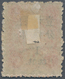 China: 1897, Cents Surcharges 1 C./1 Cn. Vermilion, Non-seriff 2 1/2 Mm, Unused Mounted Mint (Michel - 1912-1949 Republic