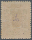 China: 1897, 2 Cents/3 C. Red Revenue, Unused Mounted Mint (Michel Cat. 1000.-). - 1912-1949 République