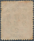 China: 1897, Red Revenue 2 / Cents. On 3 C. Canc. Oval "CUS)TOMS (CHUN)GKING .. (M)AY 97", Corner Cr - 1912-1949 République