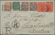 China: 1898, Coiling Dragon 1/2 C. (4), 5 C., 10 C. Tied Pa-kua W. On Reverse Large Dollar 2SHANGHAI - 1912-1949 Republic