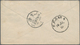 China: 1901, China Expeditionary Force: C.E.F. Ovpt. Envelope QV 1/2 A. Upgraded With Chinese Imperi - 1912-1949 Republic