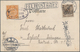 China: 1901, Coiling Dragon 1 C. Tied Oval Bilingual "KIAOCHOW APR 15 01" With German Offices 3 C. D - 1912-1949 República