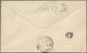 China: 1898/13, Coiling Dragon 1 C. Single Franks (3): To OHMS Envelope Sent By British Post Office - 1912-1949 Republic