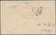 China: 1898, Coiling Dragon 2 C. Carmine, A Vertical Pair, Tied Large Dollar "SHANGHAI 8 APR 98" To - 1912-1949 República