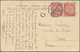 Delcampe - China: 1902/09, Coiling Dragons On Ppc (5) From Shanghai (4) Or Peking (1) To Austria, France Or Ger - 1912-1949 République