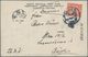 Delcampe - China: 1902/09, Coiling Dragons On Ppc (5) From Shanghai (4) Or Peking (1) To Austria, France Or Ger - 1912-1949 République