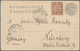 Delcampe - China: 1902/09, Coiling Dragons On Ppc (5) From Shanghai (4) Or Peking (1) To Austria, France Or Ger - 1912-1949 República