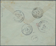 China: 1902, Coiling Dragon 1/2 C.-30 C. Tied Three Strikes Bisected Bilingual "PAKHOI 3 MAR 03" To - 1912-1949 República