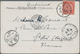 China: 1902, Coiling Dragon 2 C. Tied Bisected Bilingual "ICHANG 20 SEP 4" To Ppc (English Gunboat K - 1912-1949 République