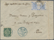 China: 1901. Envelope (creased, Vertical Fold At Right) Endorsed 'Corps Expeditionnaire De Chine' Ad - 1912-1949 République