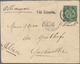 China: 1902, Coiling Dragon 10 C. Tied Lunar Dater "Chihli Hokien -.6.11" To Small Size Cover W. Han - 1912-1949 Republic