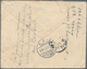 China: 1902, Coiling Dragon 10 C. Tied Lunar Dater "Chihli Hokien -.6.11" To Small Size Cover W. Han - 1912-1949 Republic