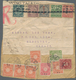 China: 1902/12, Commercial Press Ovpt. $1, 10 C. With Imperial Issues 3 C., 5 C., 50 C. Total $1.68 - 1912-1949 República