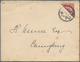 China: 1904, Chungking Provisional: 2 C. Bisect Tied Lunar Dater "Szechuan Chungking" To Small Size - 1912-1949 República