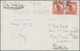 China: 1905/35 (ca.), 8 Postcards Depicting Shanghai, 2 Unused And 6 Used, Bearing Mostly The Junk A - 1912-1949 República
